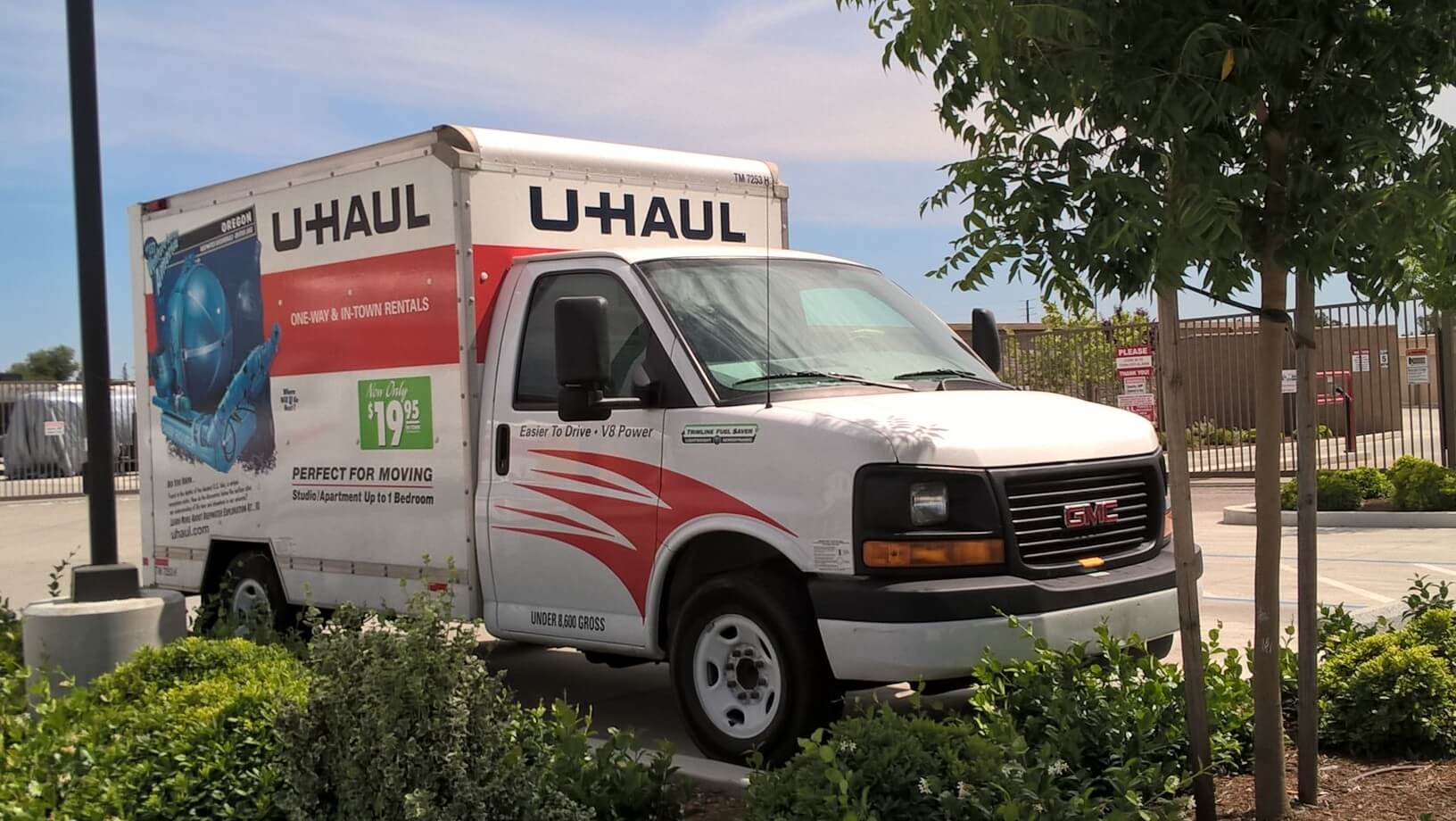 U-Haul Truck Rental In Rocklin, CA